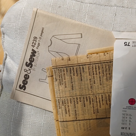 See & Sew Dress Patterns - Picture 6 of 7